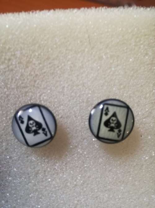 2 Sets of ACE Earrings